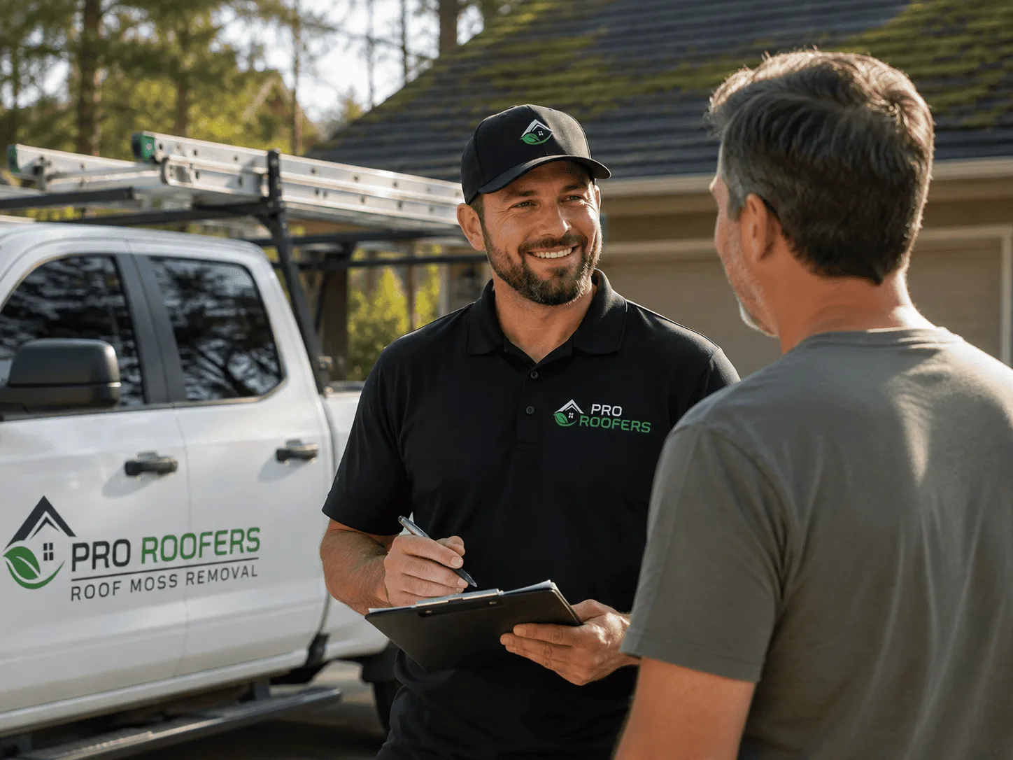 Roof Moss Removal Roscoe, TX FAQs